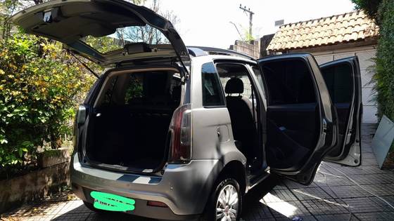 FIAT IDEA 1.4 MPI ATTRACTIVE 8V FLEX 4P MANUAL FIAT IDEA 1.4 MPI ATTRACTIVE 8V FLEX 4P MANUAL